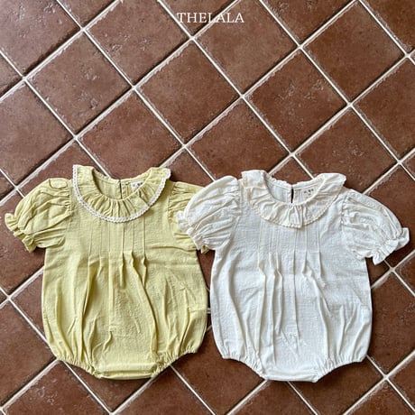 thelala/55. lemon collar suit XS-M