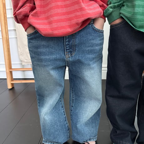 our/46. wide denim JS-JXL