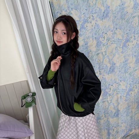 matilda/3. wash denim jacket 5-13