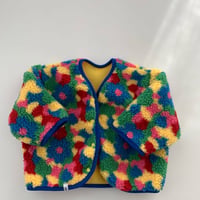 ooo/22. colorfully reverseble jacket XS-XL