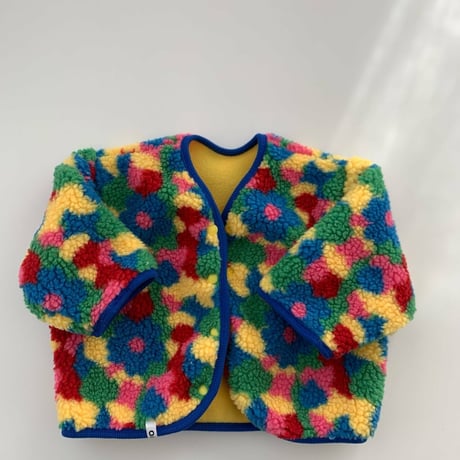 ooo/22. colorfully reverseble jacket XS-XL