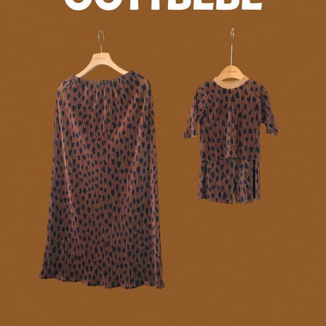 oottbebe/4. velvet leopard ( adult ) skirt FREE