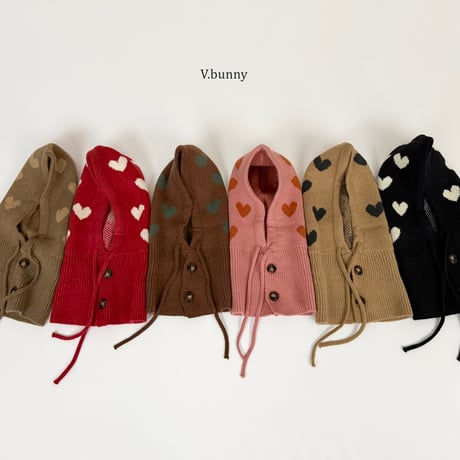 vbunny/39. love heart vara  FREE(50CM-52CM)