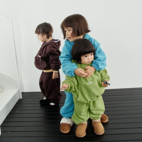 hans/26. compotable fleece pants XXS-JS