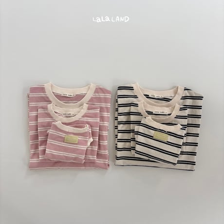 lalaland/1. saint half t T-shirt FREE
