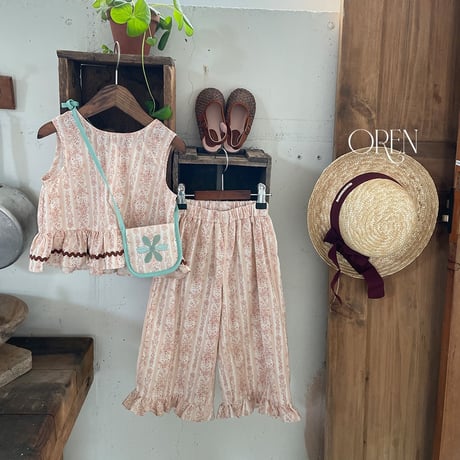 oren/43. roze boheme updown set S-XL