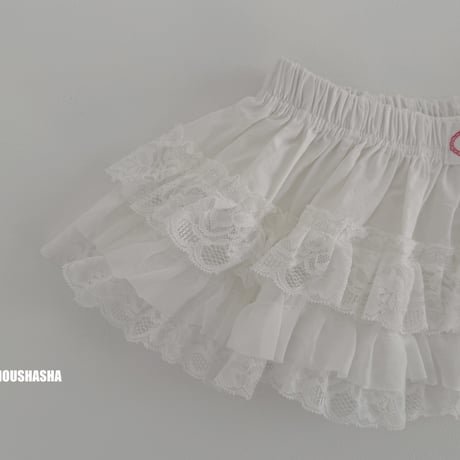 chouchoushasha/7. Lace Layered Skirt FREE