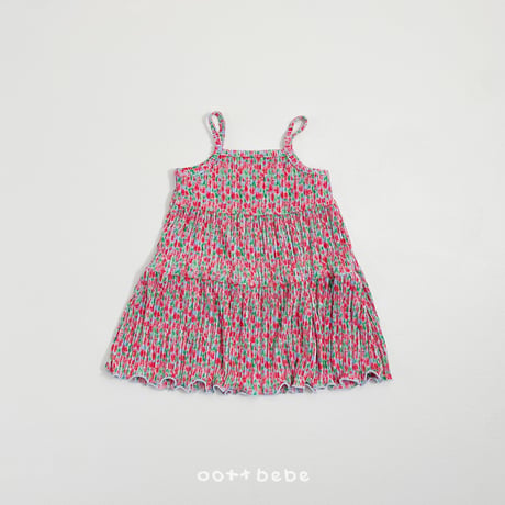 oottbebe/64. daisy plitch one-piece XS(1-2Y)-XL(6-7Y)