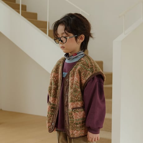 hikiki/62. dumble open vest 13-17