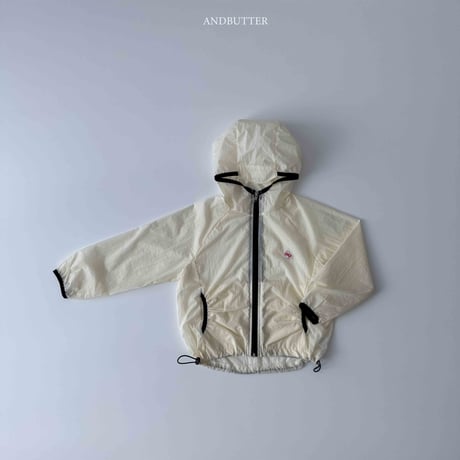 andbutter/75. Light Wind Hoodie JS-JM