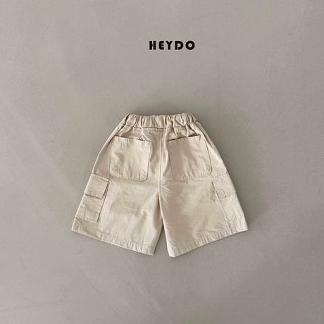 heydo/62. cargo half pants JS-JL