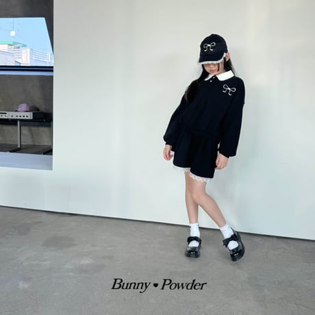 bunnypowder/64. fre pica man-to-man 2XL-4XL