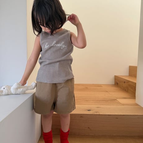minibonbon/40. sand castle half pants JS-JL