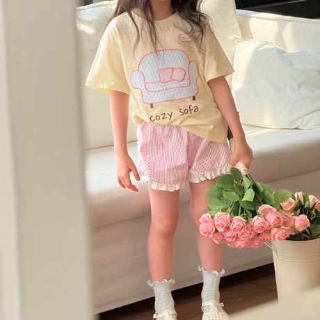 ninibello/23. kozi half t T-shirt XS-XL