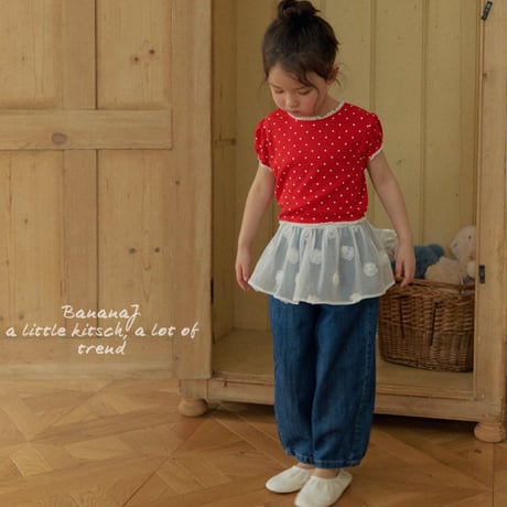 bananaj/34. mimi flower songe skirt 1(XS-M)-2(M-JS)