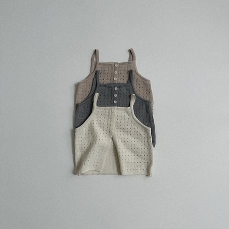 atomeme/2. Annie Knit Vest? S-XL