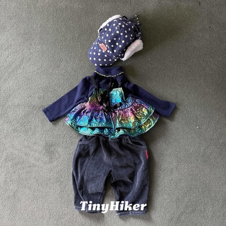 tinyhiker/31. warm aban denim XS-XL