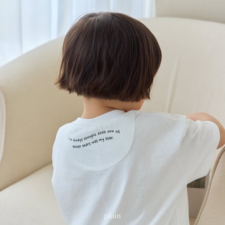 plain/37. wave half t T-shirt XS-XL