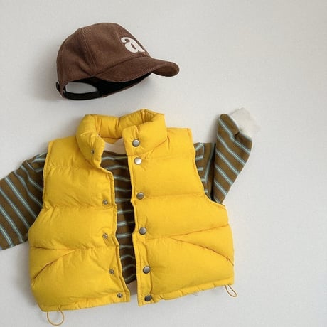 digreen/29. Vivid Padded Vest S-2XL