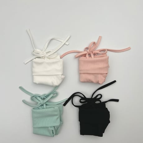 haroharo/24. ribbon shorder T-shirt 2XL-4XL