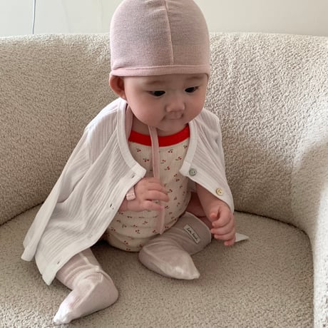 lalaland/78. summer cardigan 6M-18M