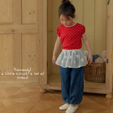 bananaj/29. ruby T-shirt XS-JS