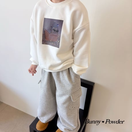bunnypowder/29. light cargo (ADULT) pants 2XL-4XL