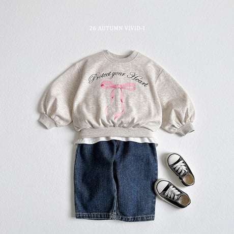 vividi/185. pink ribbon napal updown  XS-XL