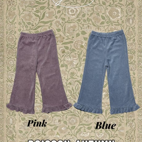 poisson/9. fril dangara pants JS-JM