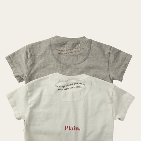 plain/37. wave half t T-shirt XS-XL