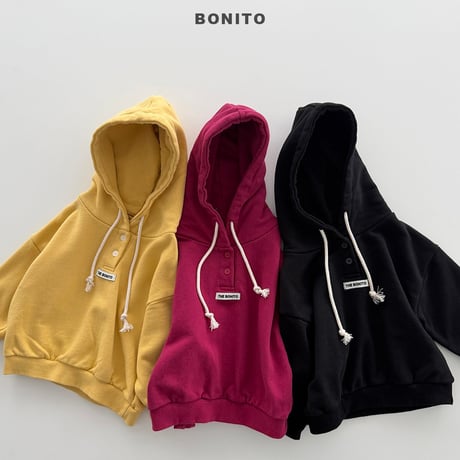 bonito/68. danzak hood T-shirt JS-JM