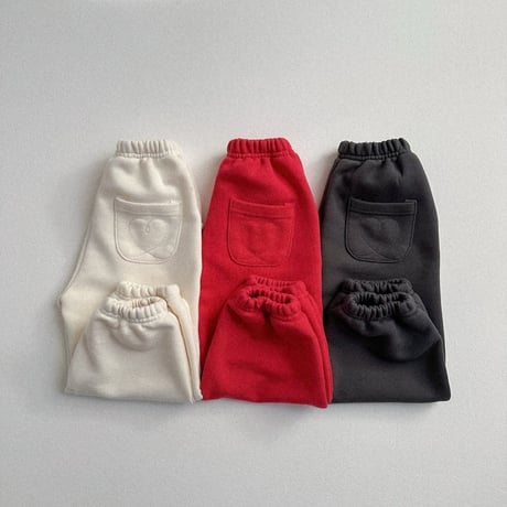 digreen/19. Heart jogger S-2XL