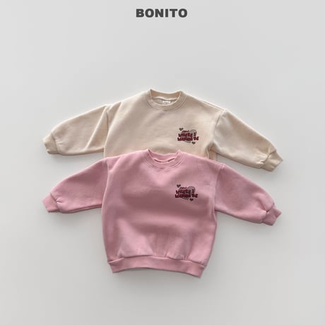 bonito/78. wannabe man-to-man 12M-XL