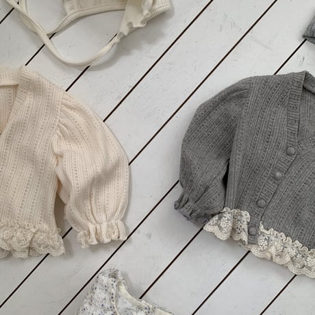 bebeholic/42. ferry cardigan S(6-12M)-M(12-18M)