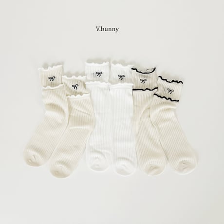 vbunny/43. riri socks set FREE
