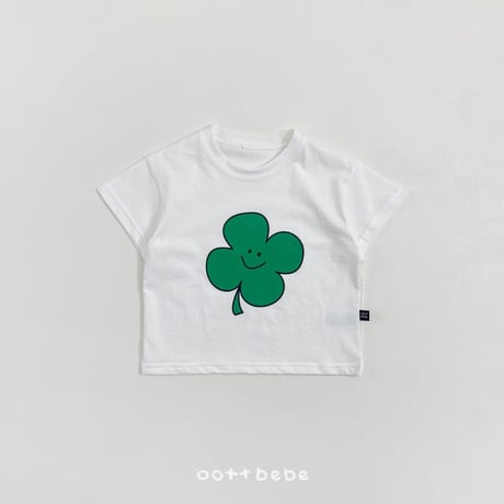 oottbebe/44. happy friends ( kids ) T-shirt XS(1-2Y)-XL(6-7Y)