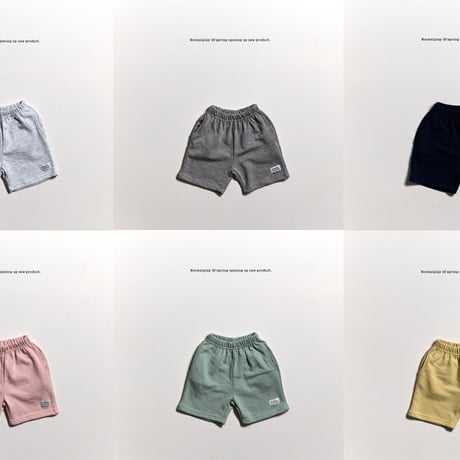 normalplay/87. bodle zzuri ( season plan ) half pants JS-JM