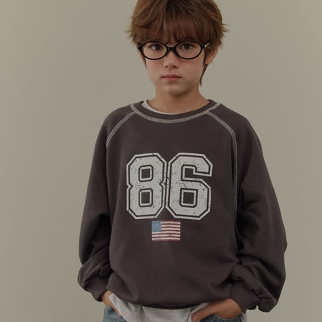 heydo/30. 86 raglan man-to-man JS-JL