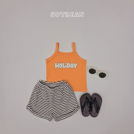 soybean/41. plan ) holly day updown set XS-XL