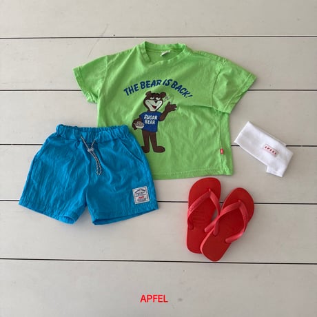 apfel/22. cooling swim shorts  JS-JM