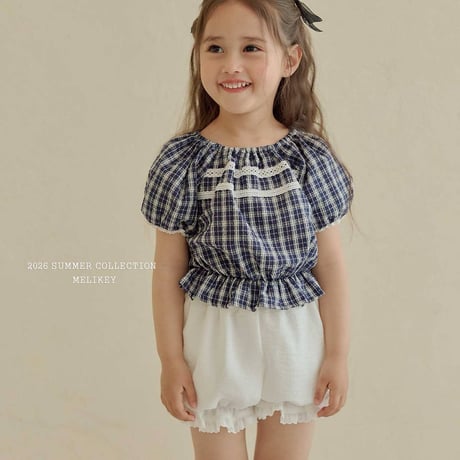 melikey/127. bb lace blouse JS-JM
