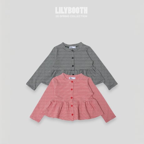 lilybooth/20. fril cardigan JS-JL