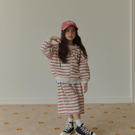 heydo/74. 8 patch ST hood zipup JS-JL