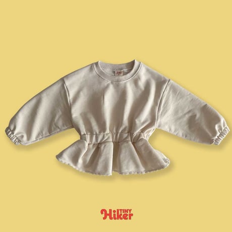 tinyhiker/22. hidy fril man-to-man XS-XL