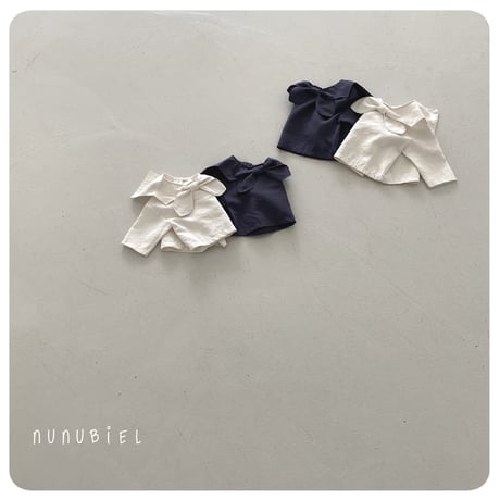 nunubiel/21. bebe tie blouse S-L
