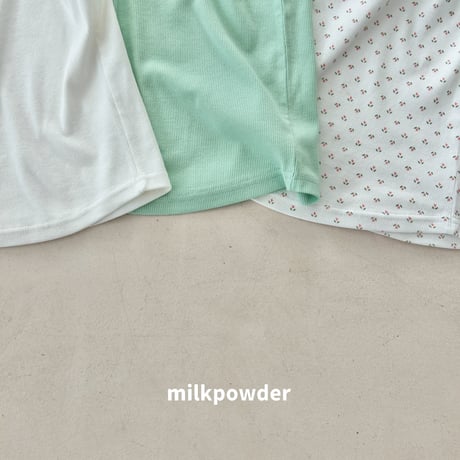 milkpowder/26. pipi sleeveless 13-15