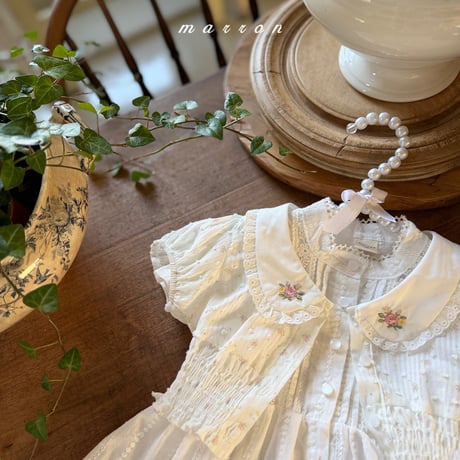 marron/3. magarette suit 6M-18M