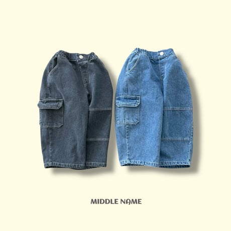 middlename/45. denim pants S-XL