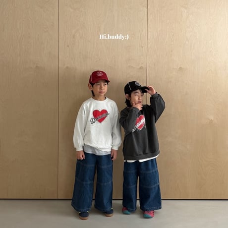 hibuddy/38. denim pants S-XL