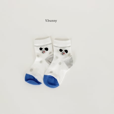 vbunny/7. hello socks set S(130-150)-L(180-210)